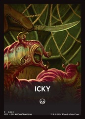 Icky Theme Card